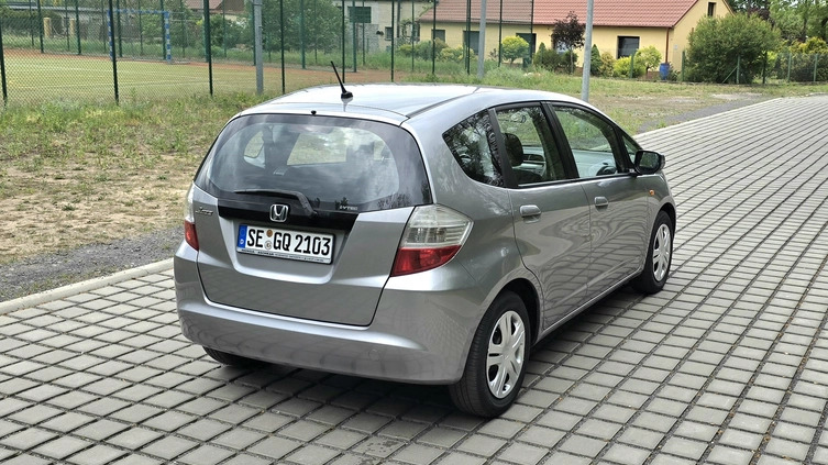 Honda Jazz cena 18900 przebieg: 168000, rok produkcji 2009 z Iłowa małe 46